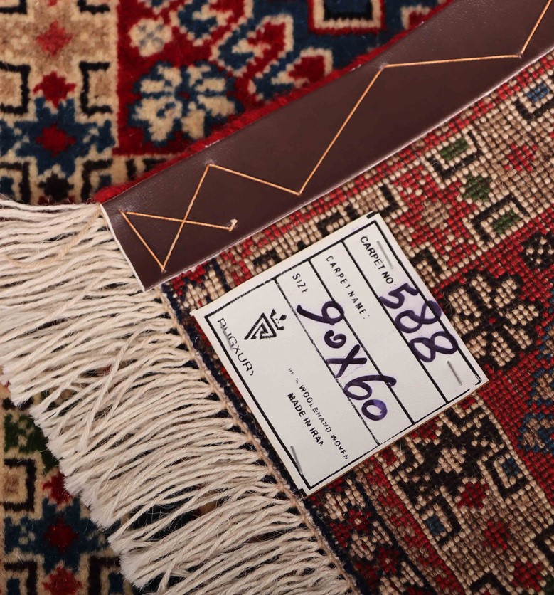 0.9x0.6M Persian Yalameh Rug - Image 3