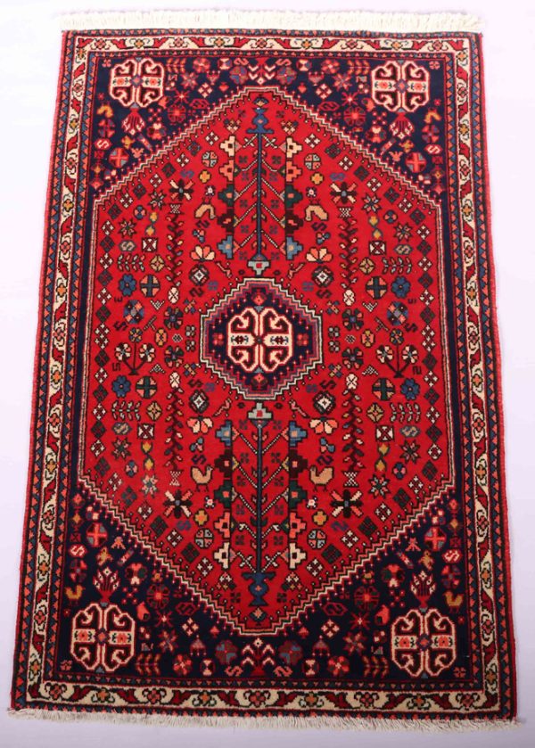1×0.6M Qashghai Shiraz Rug