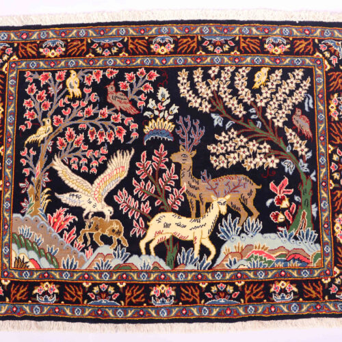 Garden Design Kashmar Rug