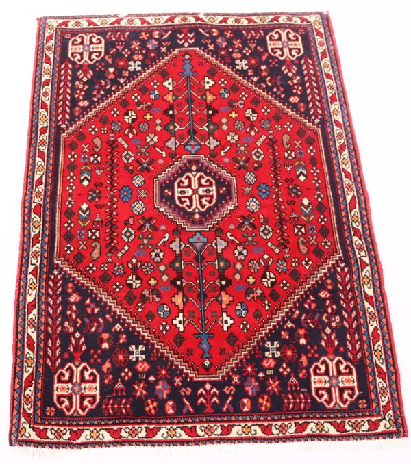 1×0.6M Qashghai Shiraz Rug