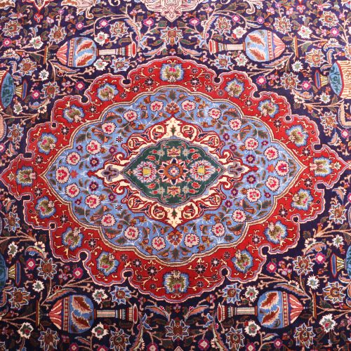 4x3m Collectible Treasure Design Kashmar Rug