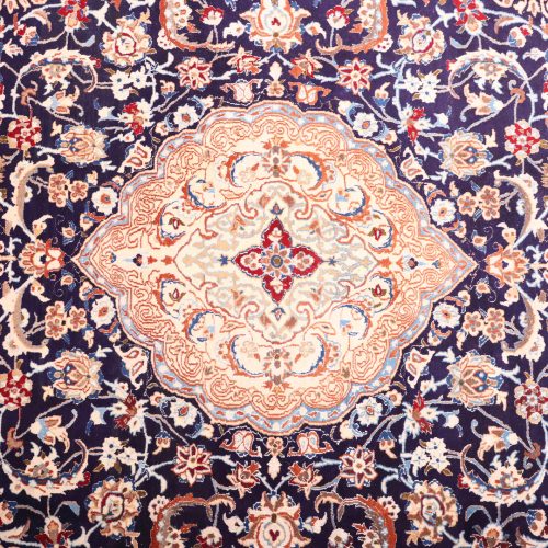 3.7x2.4M Silkinlaid Nain Rug