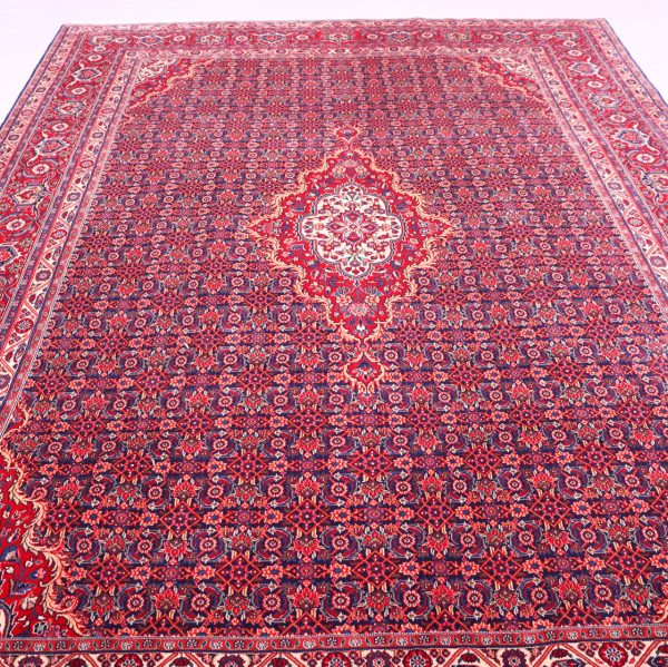 3.7×2.7M Fine Iron Bijar Rug