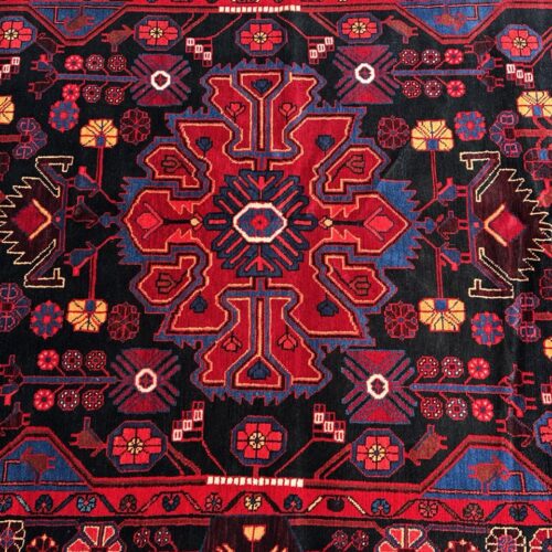 3.4x1.7M Tribal Nahavand Rug