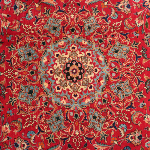 Antique Kashmar Persian Rug