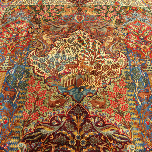 Pictorial Persian Rug