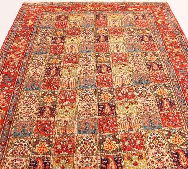 3x2M Garden Design Mood Persian Rug (Silkinlaid)