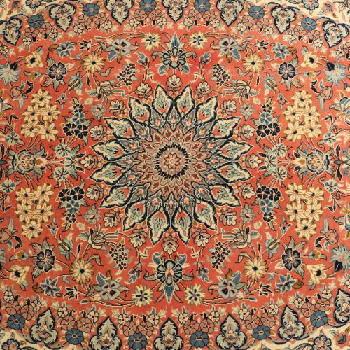 3x2M Antique Persian Kashan Rug