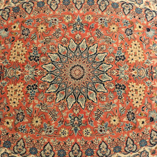 3x2M Antique Persian Kashan Rug