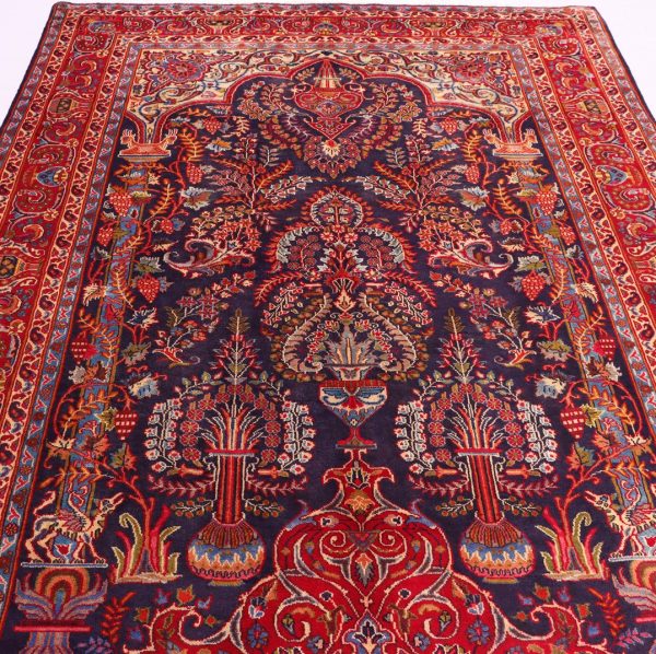 3x2M Masterpiece Persian Mashad Rug (Mehrabi)