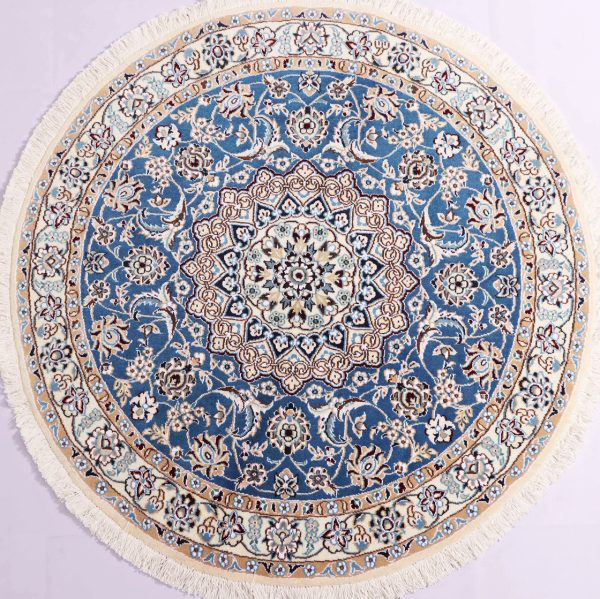Superfine Round Nain Rug