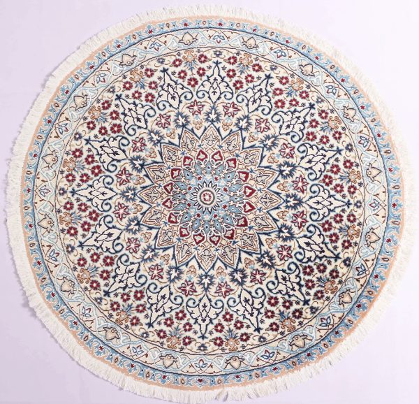Superfine Round Nain Rug