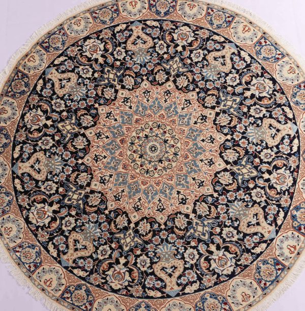 Superfine Round Nain Rug