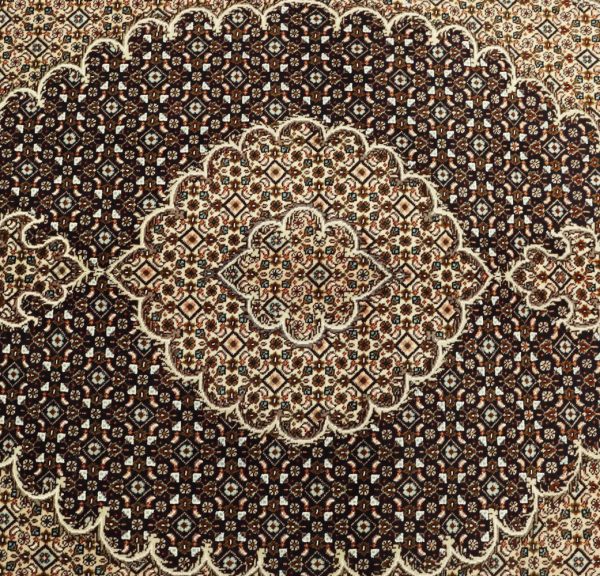 2×1.5M Masterpiece Tabriz Rug (Fish Design)