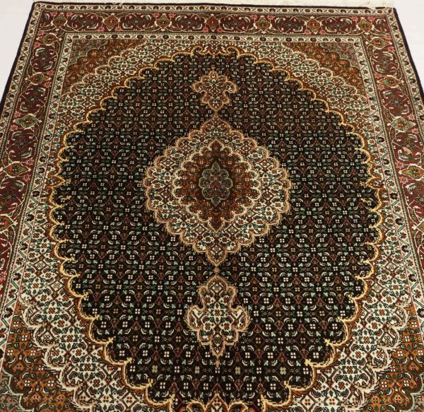 2×1.5M Masterpiece Tabriz Rug (Fish Design)