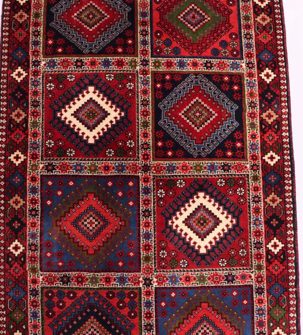 2×0.9M Persian Yalameh Rug