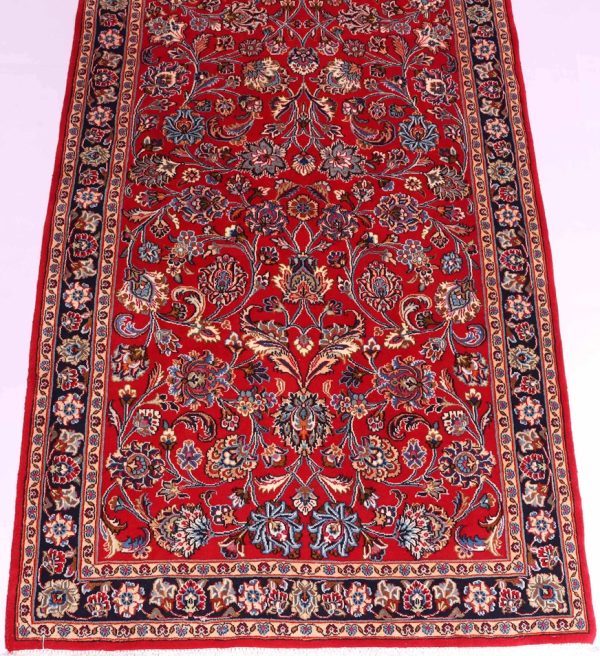 8.5m Antique And Rare Persian Mashad Runner