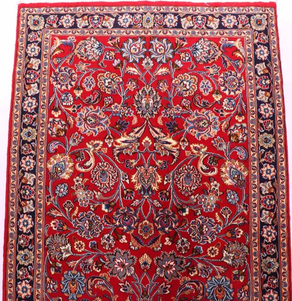 8.5m Antique And Rare Persian Mashad Runner