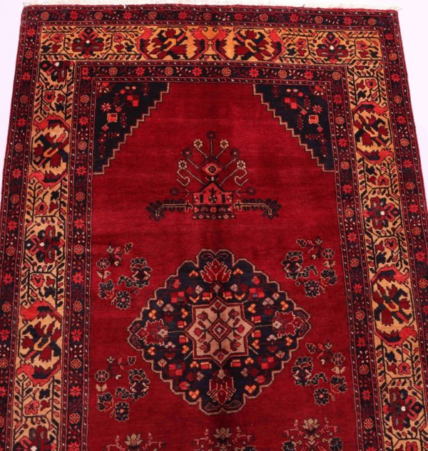 Antique 4.5M Nomadic Balouchi Rug (75yrs)