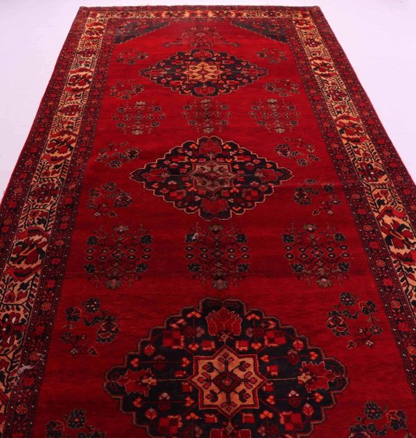 Antique 4.5M Nomadic Balouchi Rug (75yrs)