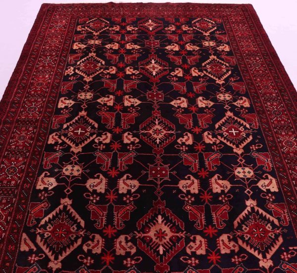 Antique 3.6x2M Balouchi Tribal Rug