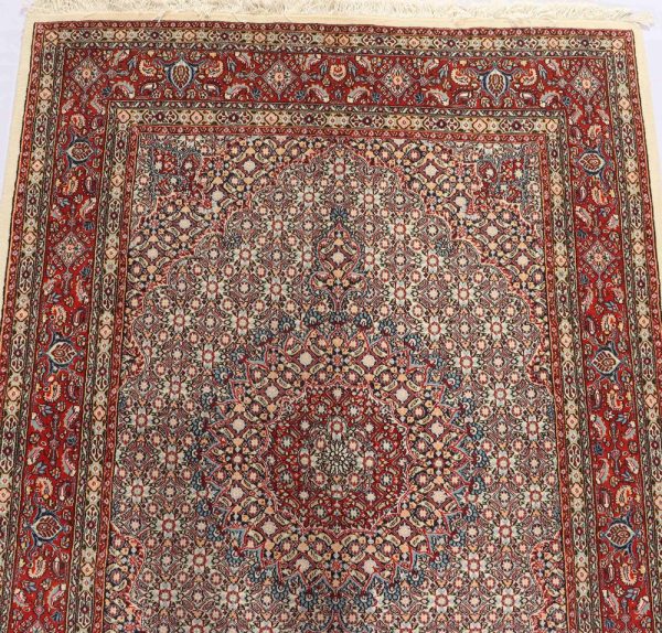 2×1.5M Fine Herati Birjand Persian Rug (Mahi)