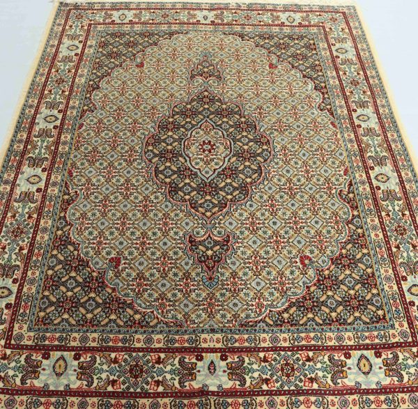 2×1.5M Fine Herati Mood Persian Rug (Mahi)