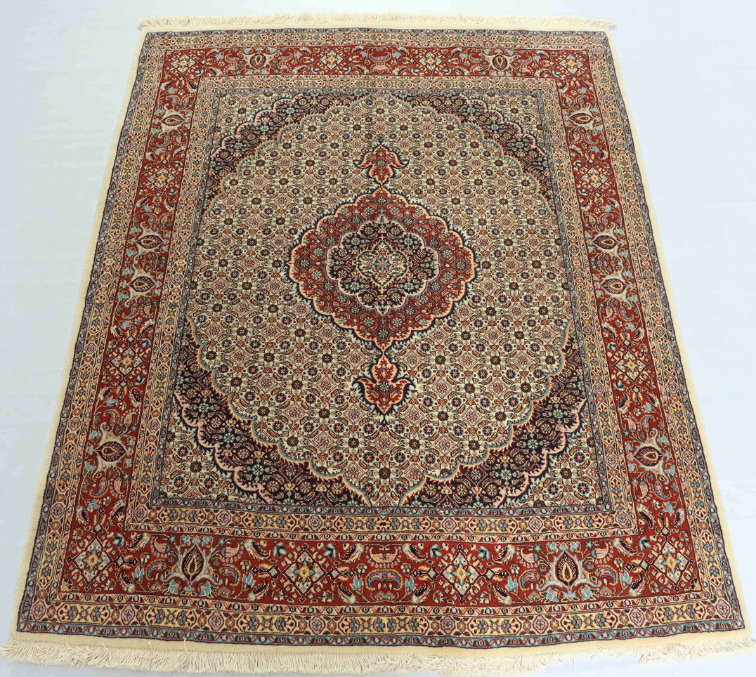 2x1.5M Fine Herati Mood Persian Rug (Mahi) - Image 2