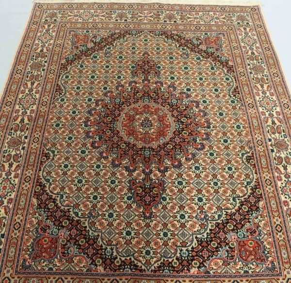 2×1.5M Fine Herati Mood Persian Rug (Mahi)