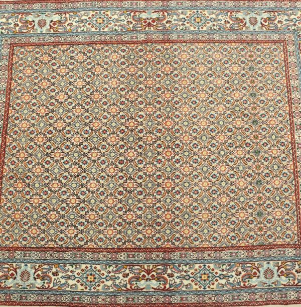 2×1.5m Persian Birjand Rug (Mahi)