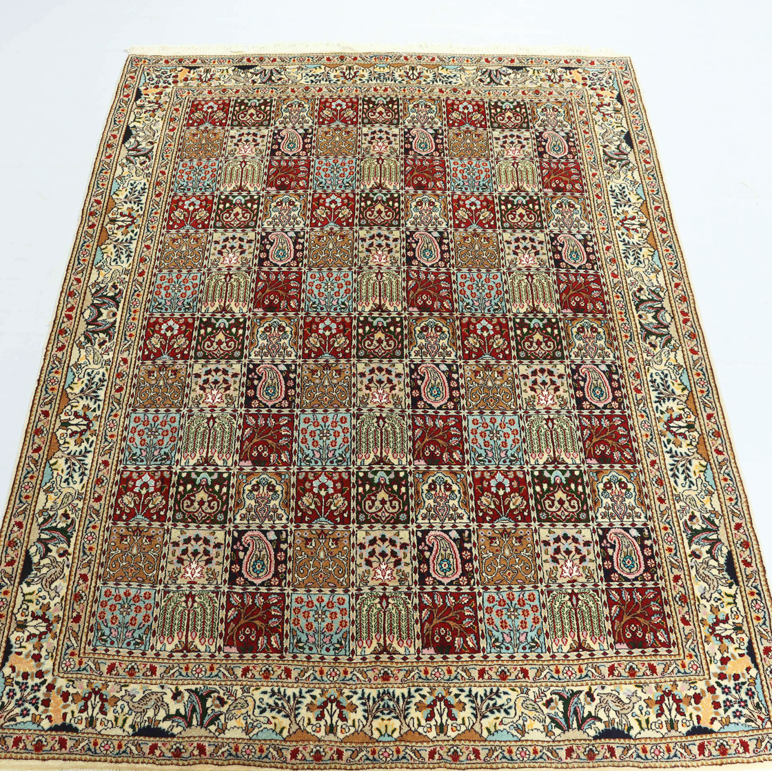 2.3x1.7M Garden Design Mood Persian Rug (Silkinlaid) - Image 2