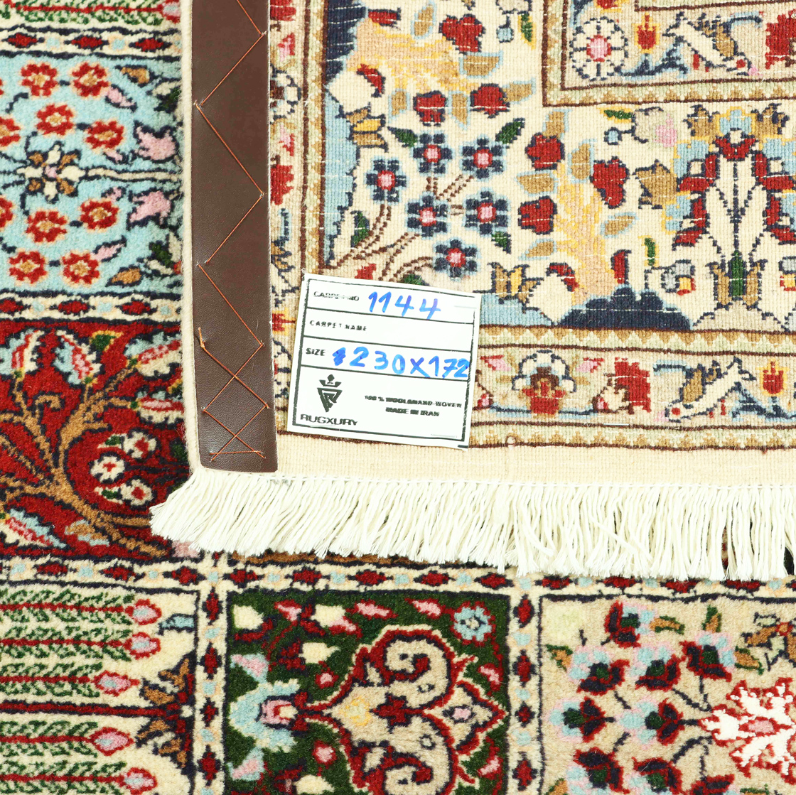 2.3x1.7M Garden Design Mood Persian Rug (Silkinlaid) - Image 5