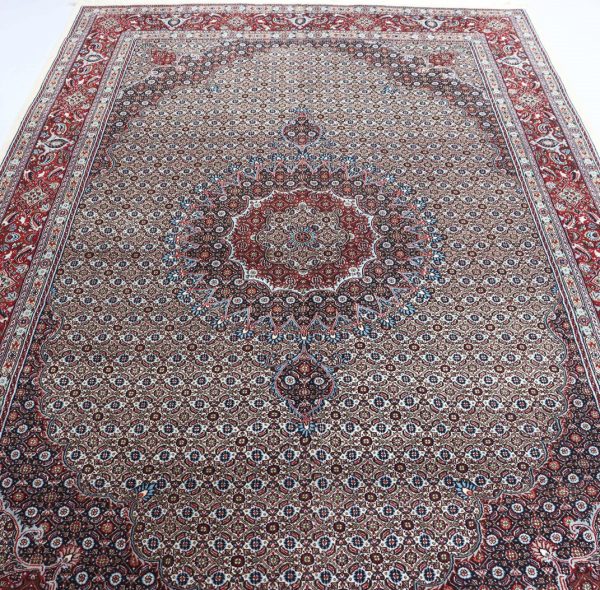 Fine Quality 3x2M Mood Persian Rug (Silkinlaid)
