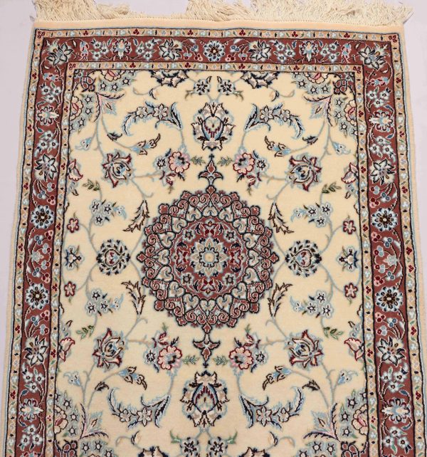 4m Persian Original Nain Hall Runner (6La)