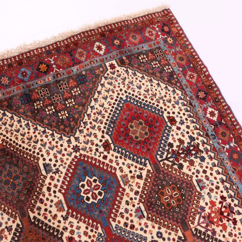 2.4x2M Stunning Persian Yalameh Rug
