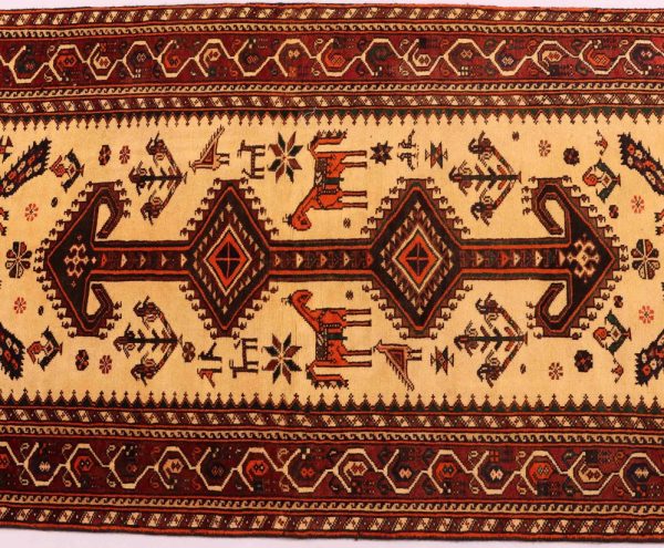 4.2M Rare Tribal Shiraz Runner (Nasrabad)
