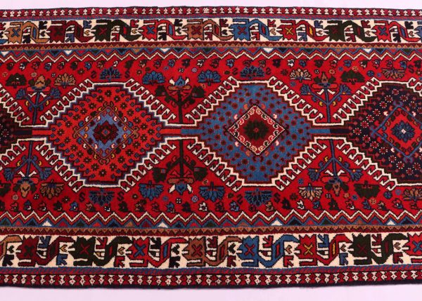 2.1×0.8M Persian Yalameh Rug