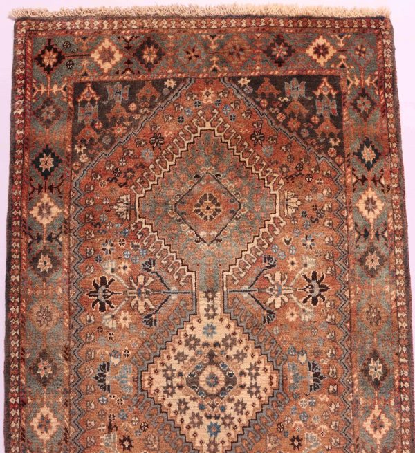 3M Vintage Persian Yalameh Runner
