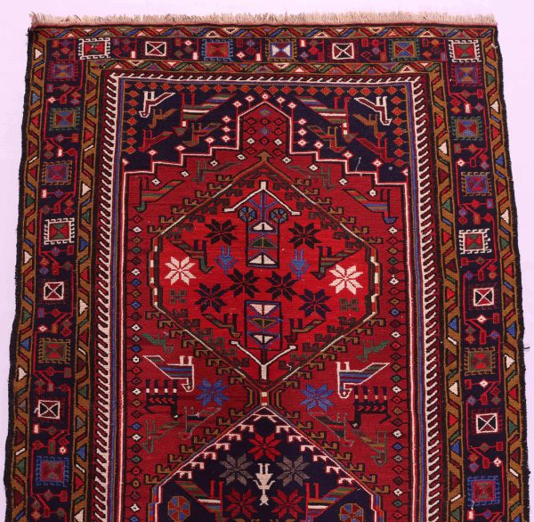 2.7×0.9M Persian Sumak Kilim Runner