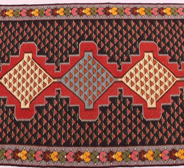 3M Sanandaj Persian Kilim Runner