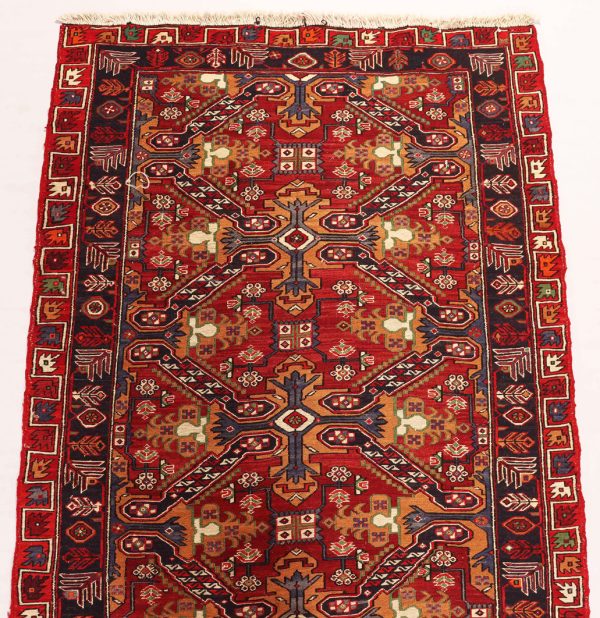 2.5×1.2M Persian Sumak Kilim Runner