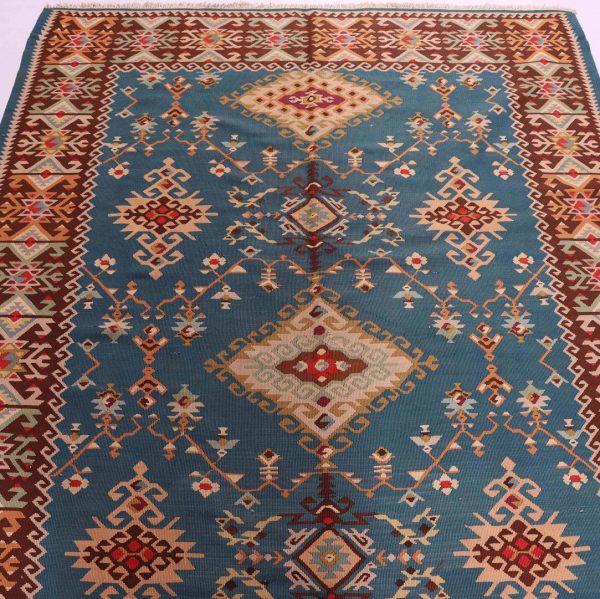 2.3×1.6M Persian Sumak Kilim Rug
