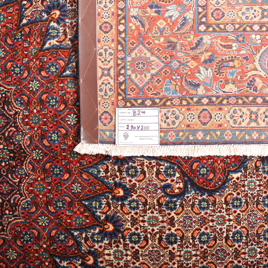 3x2M Mood Persian Rug (Silkinlaid) - Image 7
