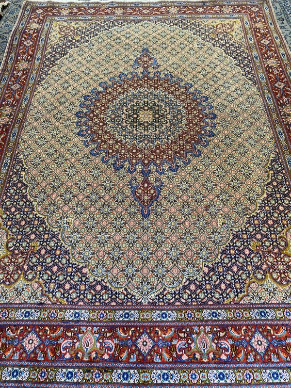Masterpiece 3.3×2.5M Mood Persian Rug (Silkinlaid)