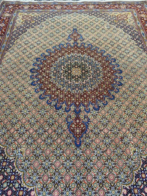 Superfine 3.3×2.4M Mood Persian Rug (Silkinlaid)