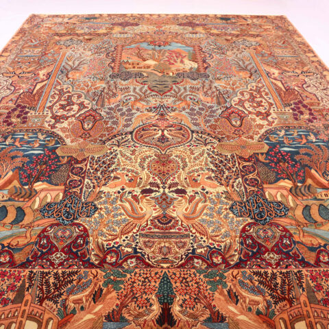 Pictorial Persian Rug