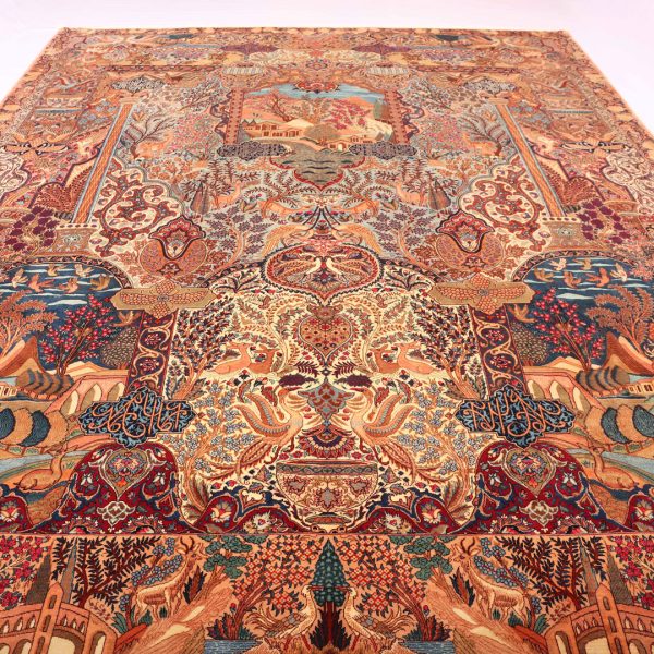 4x3M Collectible Piece Garden Of Eden Kashmar Rug (Perspolis)