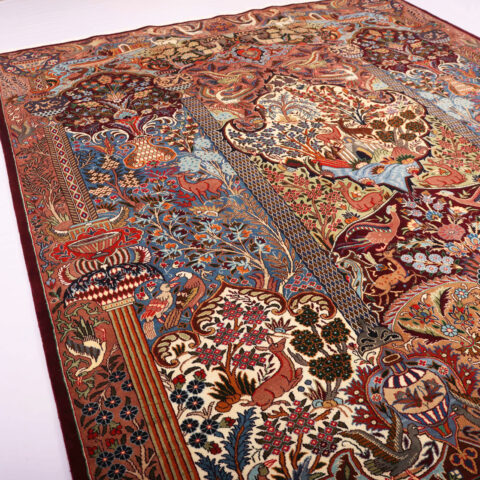 Pictorial Persian Rug