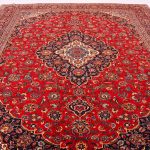 4.2×3.1M Royal Traditional Persian Kashan Rug