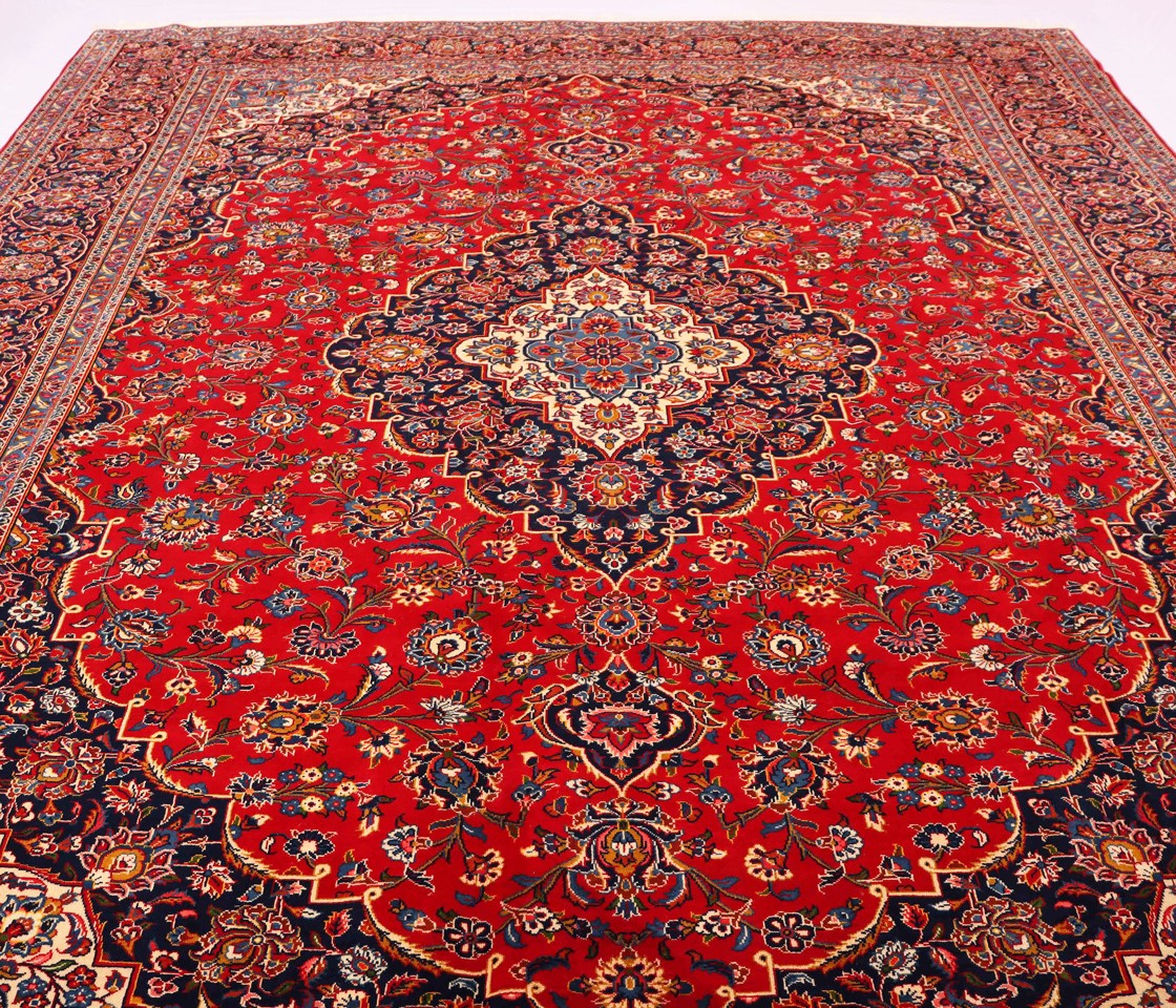 Persian Kashan Rug